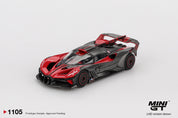 MINIGT - 1/64 Bugatti Bolide Red