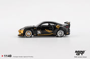 MINIGT - 1/64 Toyota GR86 LB★Nation Black / Gold