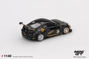 MINIGT - 1/64 Toyota GR86 LB★Nation Black / Gold