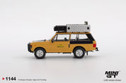 MINIGT - 1/64 Range Rover 1981 Camel Trophy Sumatra C.Swoboda & K.Mentel Winner