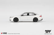 MINIGT - 1/64 BMW M5 Alpine White