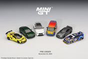 MINIGT - 1/64 BMW M5 Alpine White
