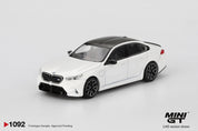 MINIGT - 1/64 BMW M5 Alpine White