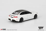MINIGT - 1/64 BMW M5 Alpine White