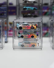 TuoToy 03 Standard Display Box Hotwheel - Inno - Kyosho