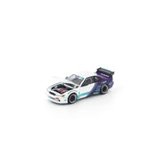 POP RACE 1/64 - PANDEM S13
WHITE PURPLE