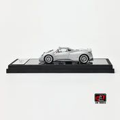 LCD 1:64 Pagani Zonda Silver