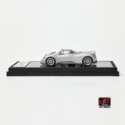 LCD 1:64 Pagani Zonda Silver