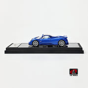 LCD 1:64 Pagani Zonda Blue