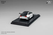 Microturbo - 1/64 Custom FD2 Spoon - Metallic White