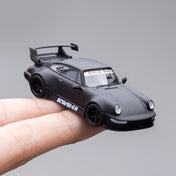 DECODE 1:64 保时捷 911 宽体 RWB964 哑光黑 限量 500 台