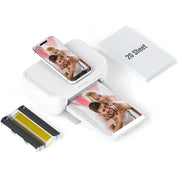 Hanin CP4100 Wi-Fi Wireless Instant Photo Printer 4x6 + 1 Package of Paper