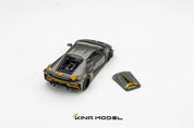 KING MODEL. 1:64 LB Huracan GREY GOLD Liberty Walk
