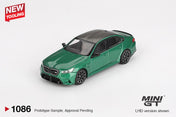MGT01086-L * BMW M5 (G90) Isle of Man Green Metallic