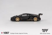MINIGT 1/64 LB★WORKS Lamborghini Aventador Limited Edition Matte Black