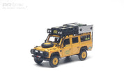  AR BOX 1:64 LAND ROVER DEFENDER 110 "CAMEL TROPHY" SUPPORT UNIT SABAH-MALAYSIA