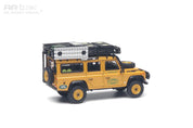  AR BOX 1:64 LAND ROVER DEFENDER 110 "CAMEL TROPHY" SUPPORT UNIT SABAH-MALAYSIA
