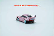 Modelmodel 1/64 RWB930 Valentine’s Day Edition