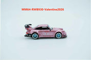 Modelmodel 1/64 RWB930 Valentine’s Day Edition