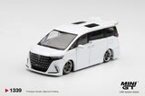 MINIGT 1/64 Toyota Alphard 40 KUHL White