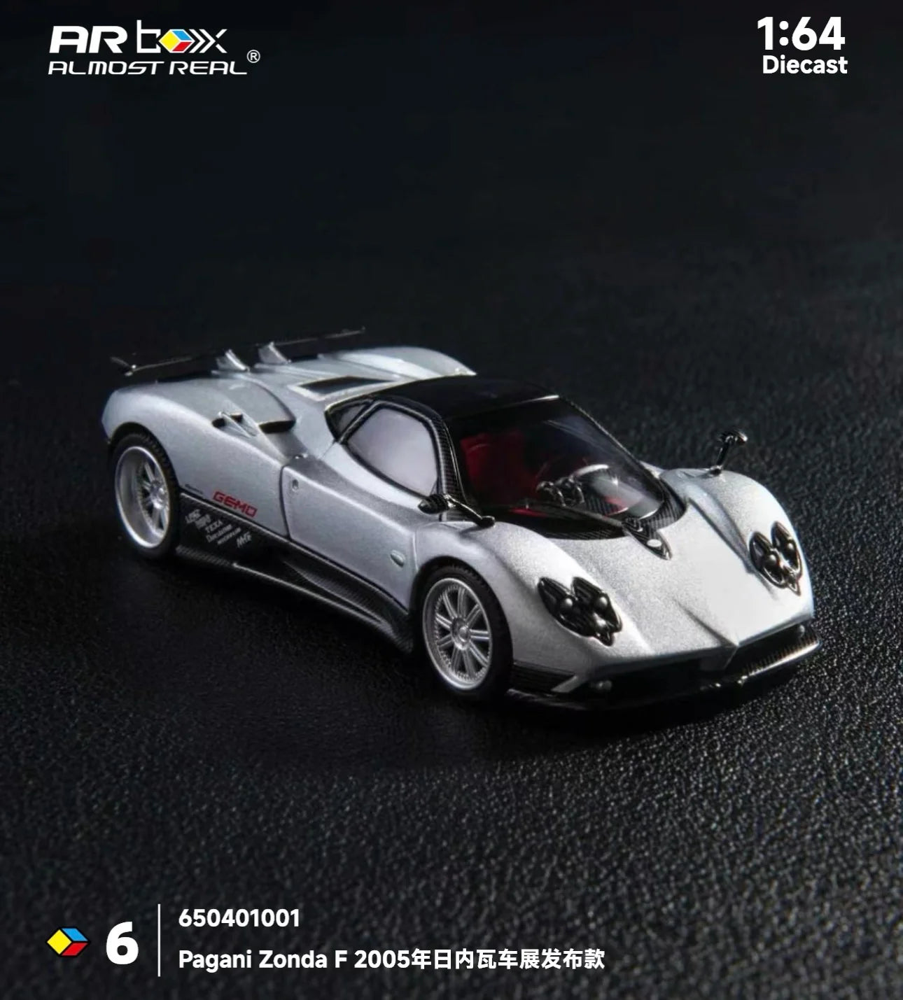 AR Box 1:64 合金模型！保时捷官方授权产品，992 GT3 R 赛道版