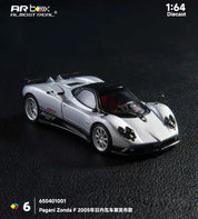 AR Box 1:64 合金模型！保时捷官方授权产品，992 GT3 R 赛道版