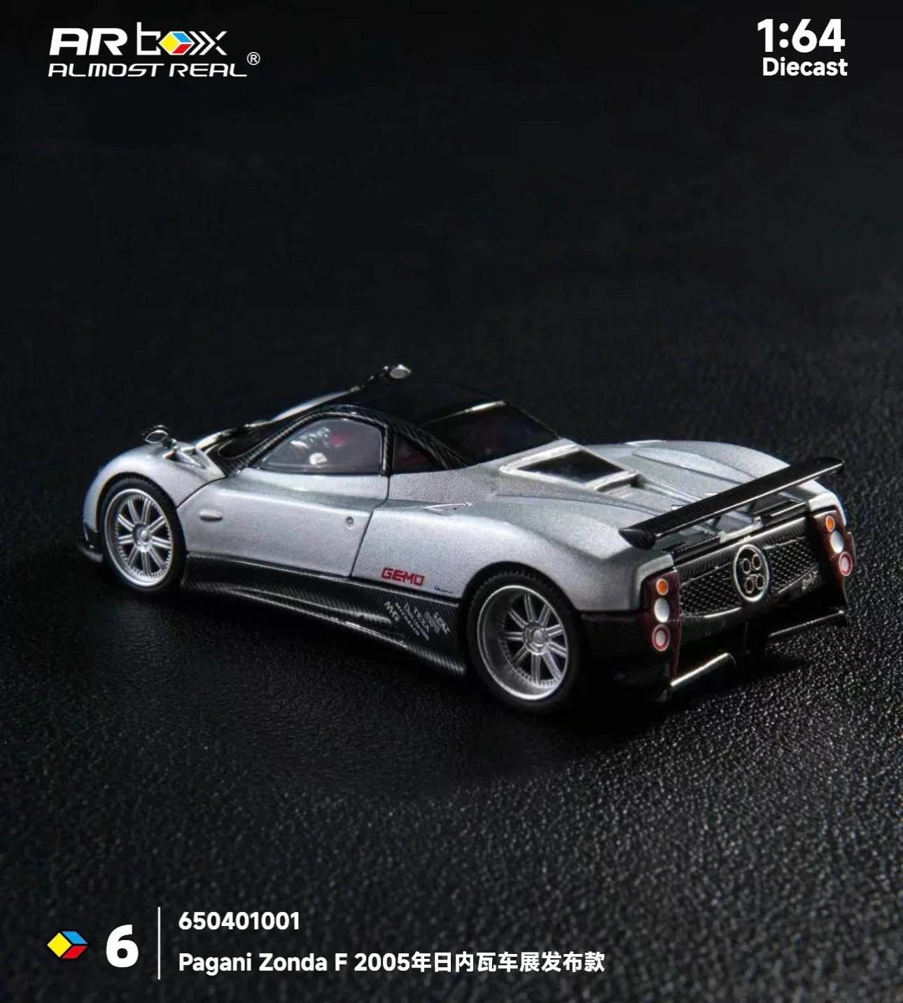 AR Box 1:64 合金模型！保时捷官方授权产品，992 GT3 R 赛道版