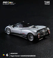 AR Box 1:64 合金模型！保时捷官方授权产品，992 GT3 R 赛道版
