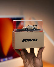 TIMEMICRO 1:64 PORSCHE RWB 964 BEIGE