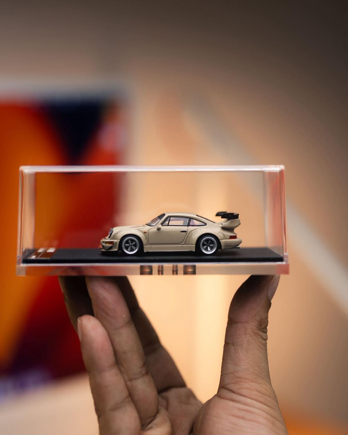 TIMEMICRO 1:64 PORSCHE RWB 964 BEIGE