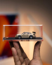 TIMEMICRO 1:64 PORSCHE RWB 964 BEIGE