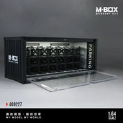 MBOX 1/64 CONTAINER UNDERGROUND PARKING GARAGE