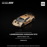 POP RACE 1:64 - LAMBORGHINI HURACAN STO MATTE GOLD