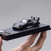 DECODE 1:64 保时捷 911 宽体 RWB964 哑光黑 限量 500 台