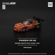 POP Race 1:64 PANDEM GR86 - DAIGO SAITO FORMULA DRIFT