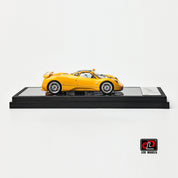 LCD 1:64 Pagani Zonda Yellow