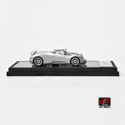 LCD 1:64 Pagani Zonda Silver