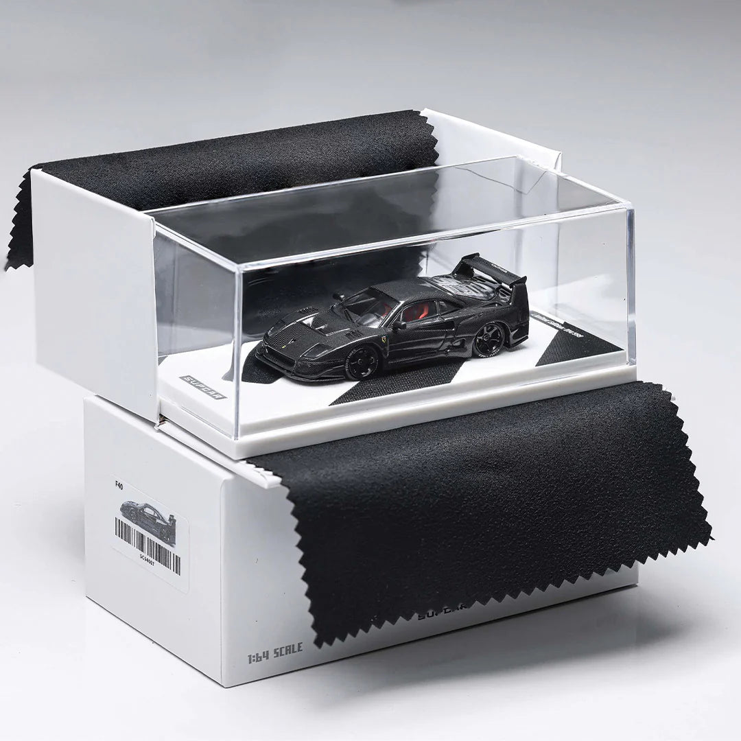 F40 BLACK CARBON GIFT BOX EDITION
