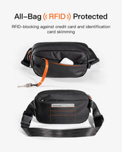 Inateck Sling Bag X-Mini -  with RFID Blocking, Water-resistant