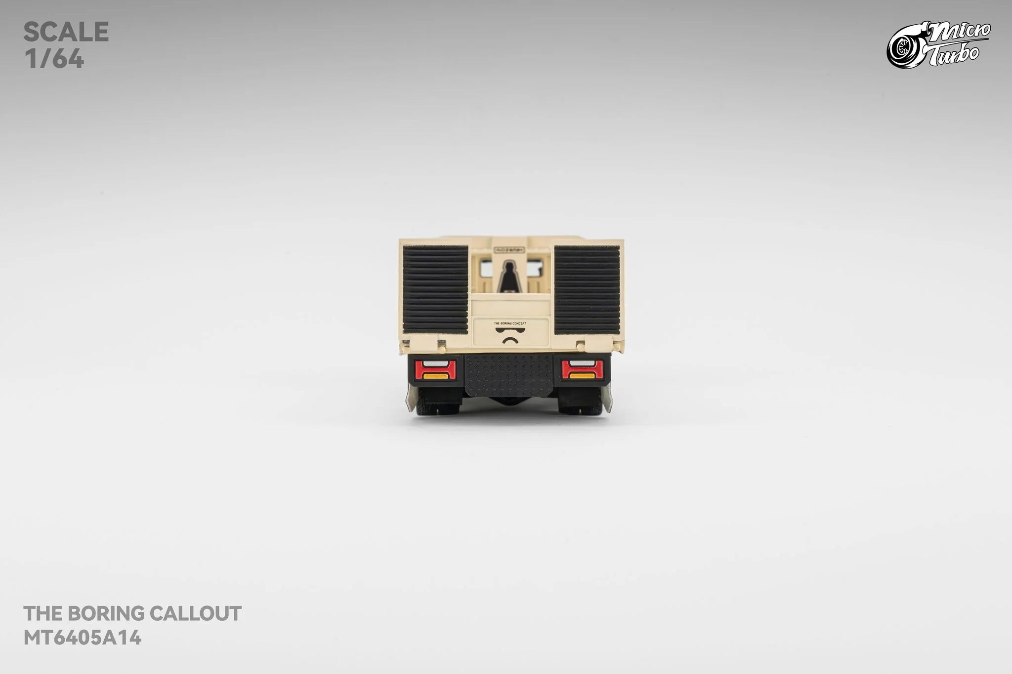 Microturbo 1/64 Custom Hauler - TBC Livery