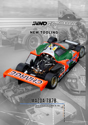 INNO 1/64 MAZDA 787B Winner At 24 Hours Le Mans 1991