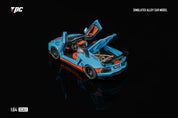 TPC X RHINO MODEL 1:64 LAMBORGHINI LP720-4 ROADSTER WIDE-BODY MODIFIED GOLF