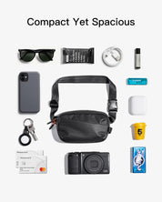 Inateck Sling Bag X-Mini -  with RFID Blocking, Water-resistant