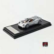 LCD 1:64 Pagani Zonda Silver