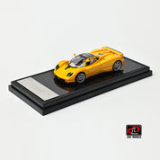 LCD 1:64 Pagani Zonda Yellow