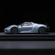 PORSCHE 918- SILVER – TIME MICRO