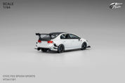 Microturbo - 1/64 Custom FD2 Spoon - Metallic White