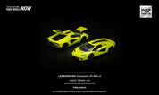 POP RACE 1/64 - LAMBORGHINI COUNTACH LPI 800-4 VERDE THEMIS