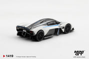 MINIGT 1/64 Aston Martin Valkyrie Escaping White