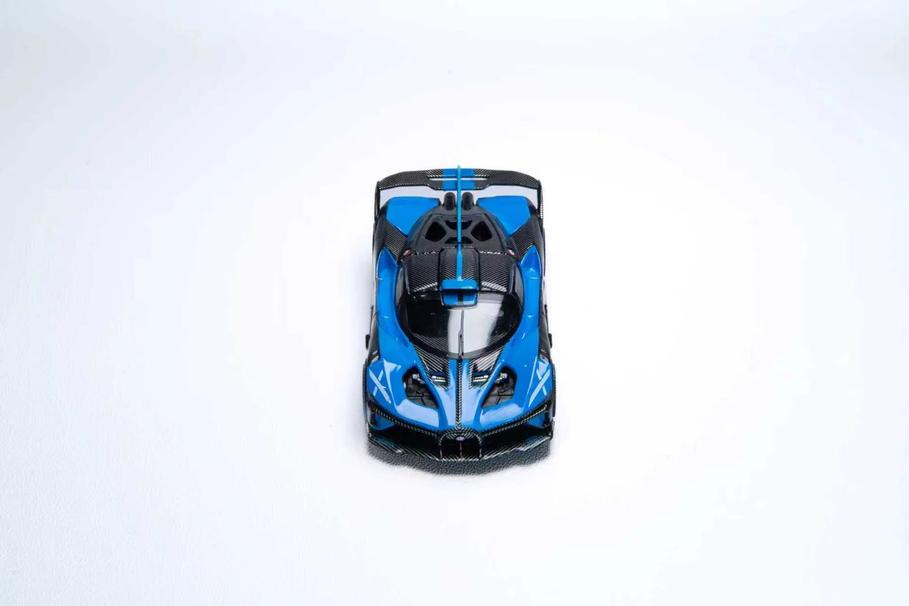 Rhino Model RM 1/64 Bugatti bolide blue